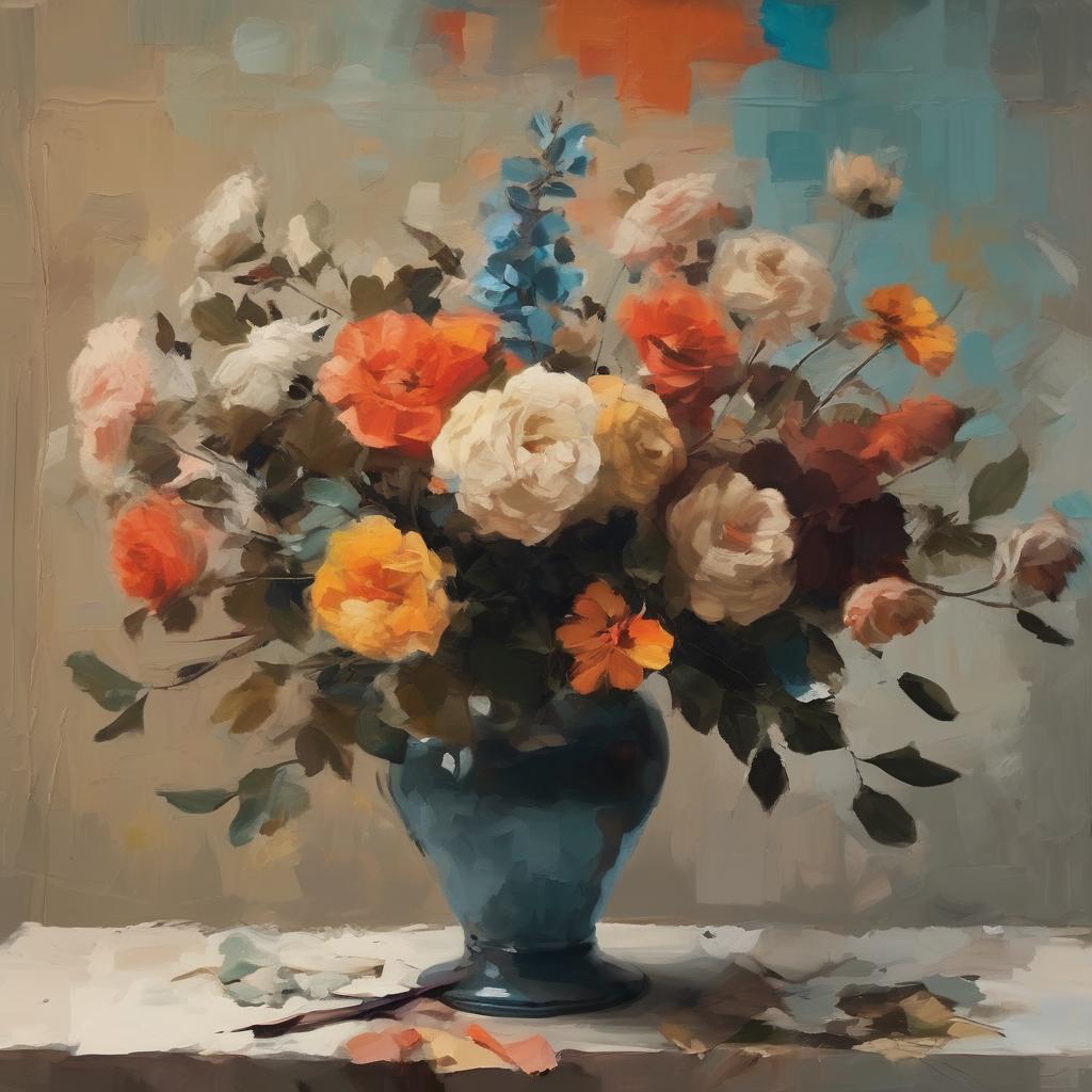 Στυλ και τεχνικές του καλλιτέχνη