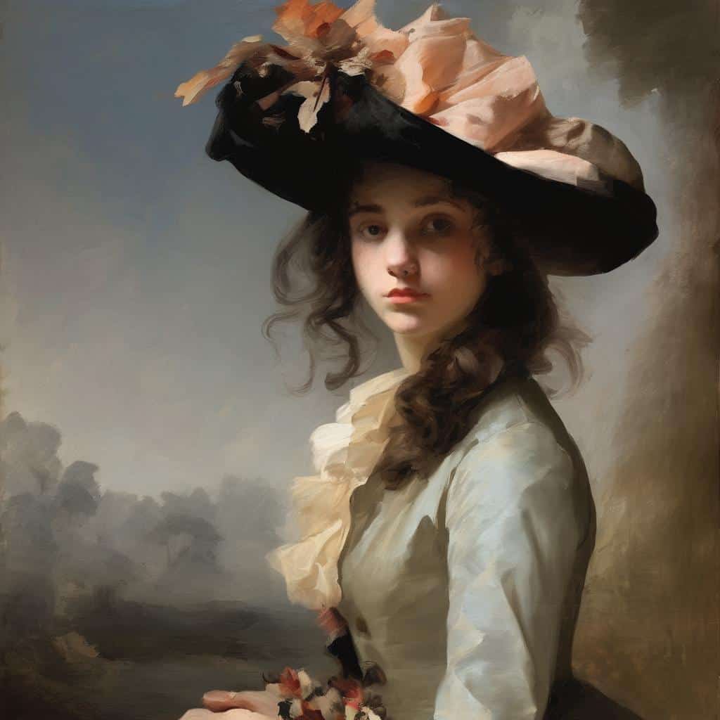 Αποθετικό: Αναπαράσταση σύγχρονης γυναίκας με ποιοτική αισθητική σε κλασικό στυλ.