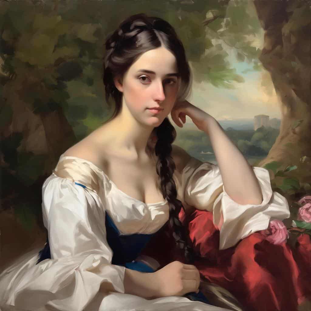 Josef the Younger WINTERHALTER