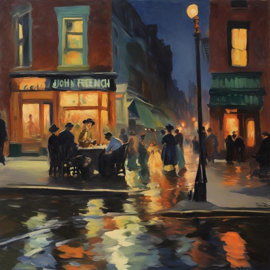 Τζον Φρεντ Σλόουαν – Ο Αναδρομικός Αστικός Καλλιτέχνης