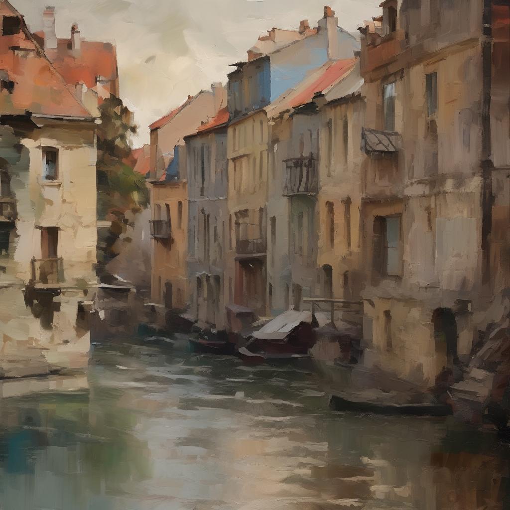 Ο μοναδικός καλλιτεχνικός ύφος του Joseph Victor CHEMIN