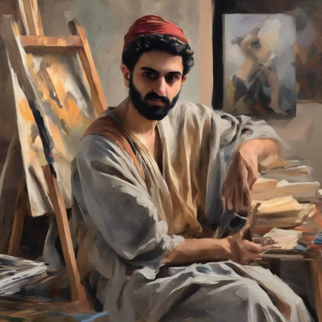 Σουλεϊμάν Μανσούρ – Ο Καλλιτέχνης της Παλαιστίνης